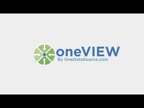 oneVIEW - Above-Store Business Intelligence Software