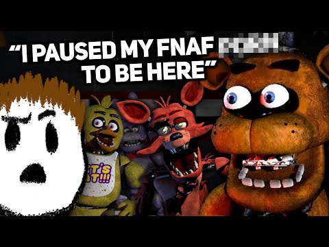 The FNAF Community is Insane