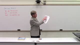 Intro to Geotech Eng - Lecture 1 Intro and Engineering Geology