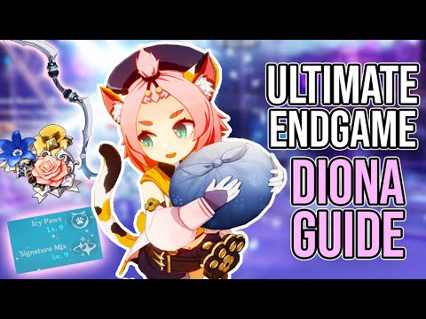 Optimize Your Shield and Healing (Diona Build and Investment Guide) | Genshin Impact