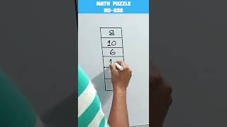 #maths #mathlogic #mathbrainteaser #mathstricks #mathslogic #mathproblem #mindtric