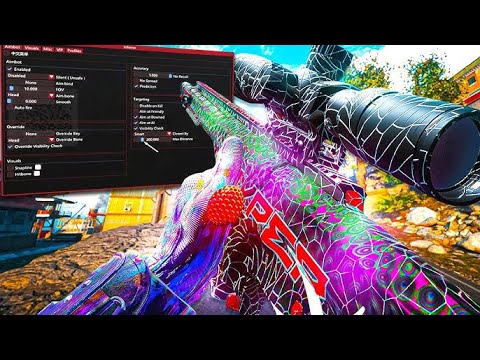 RAGE CHEATING IN COD AIMBOT+ESP