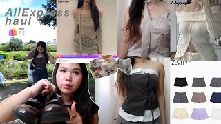 AliExpress Haul! 🛒 📦 ♥︎ (clothing + cute & aesthetic things)