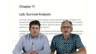 Statistical Learning: 11.Py Cox Model: Brain Cancer Data I 2023