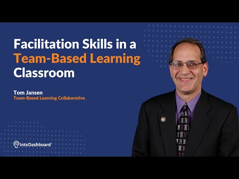 Facilitation Skills in a Team-Based Learning Classroom | Teaser | InteDashboard