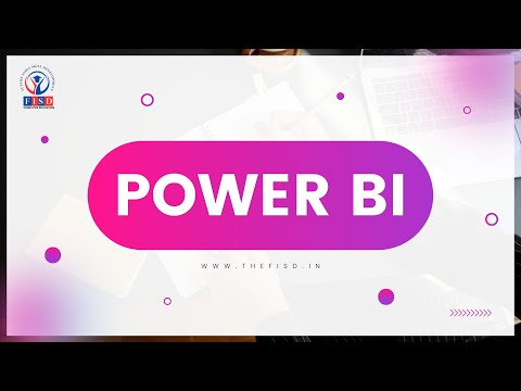 POWER BI | Why is it important | FISD COMPUTER EDUCATION