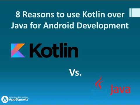8 Reasons to choose Kotlin over Java for Android App Development