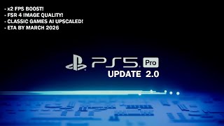 PS5 Pro Update 2.0 x2 FPS Boost 40fps/80fps - 60fps/120fps! | PC Gaming Soars as Xbox Migrate to PC!