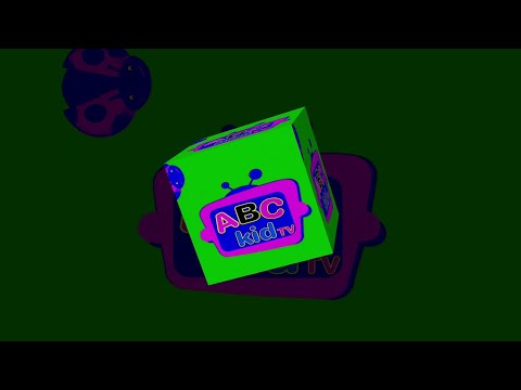 Abc kid tv intro logo funny effects