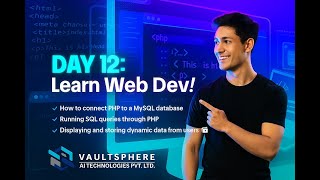 Day 12 - Connect PHP to MySQL Database | Dynamic Web App Setup (Web Dev Class)