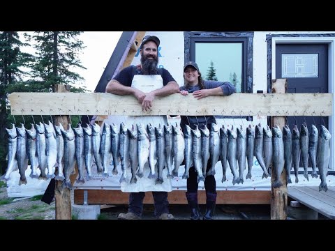 Dipnetting Alaskan Sockeye Salmon | Harvesting & Processing