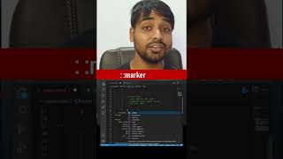 CSS Pseudo Elements | ::marker