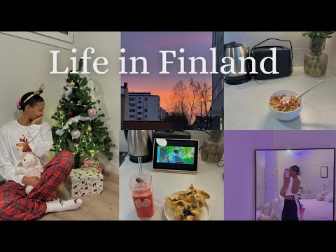 Days in my life in Finland | Living alone diaries | Life as an international student in Finland 🇫🇮