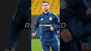 Will Ronaldo Return to the Pitch — And End His Protest at Al-Nassr?