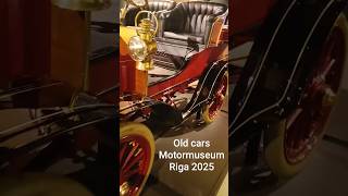 Old cars. Motormuseum. Part 3. Riga 2025. #retrocars #car #carshorts #cars #automobile