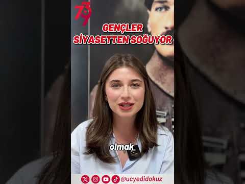Gençler Neden Apolitik veya Gerçekten Apolitik Mi? #gündem #siyaset #türkmilleti #GençTürk #akp #chp