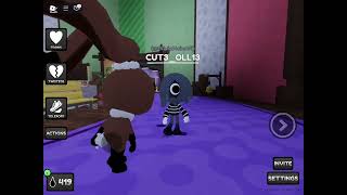 Geez blot the mime looks so cool! #roblox #dandysworld