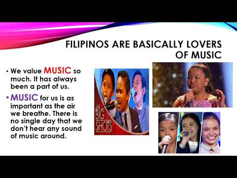Music Lesson : Valuing Music