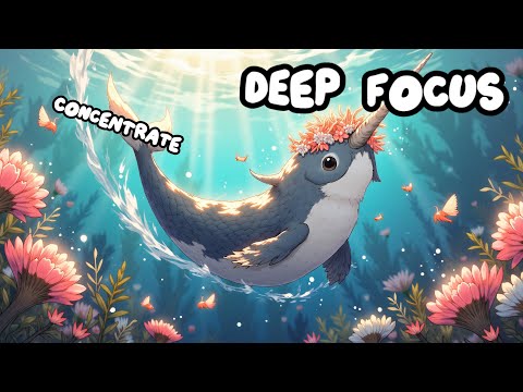 Peaceful Study Sounds | Work Without Stress | Deep Learning  ➤