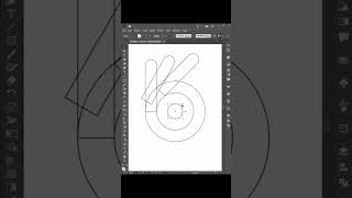 Modern OK logo design | Adobe illustrator Tutorial #shorts #logo #viral