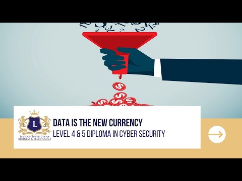 Data is The New Currency