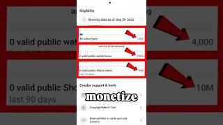Note  :- CHANNEL MONETIZATION 🤔 kitne subscriber per channel monetize hota hai #shorts