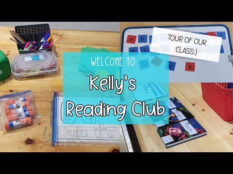 Take a tour of our class!