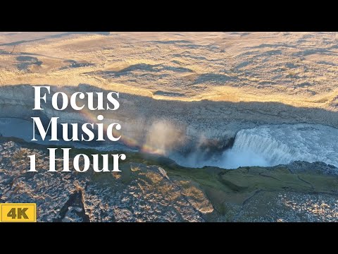 Drone Nature Footage 4K | Relaxing Scenery | Calming Music | Aerial Nature Footage