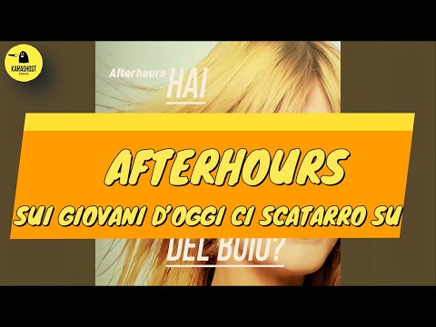 Afterhours - Sui Giovani D'oggi Ci Scatarro Su - Karaoke