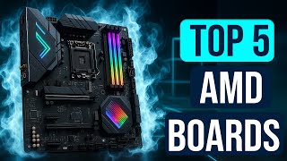 Best AMD Motherboard 2025 — Extreme Gaming on Ryzen 7 & Ryzen 9 CPUs!
