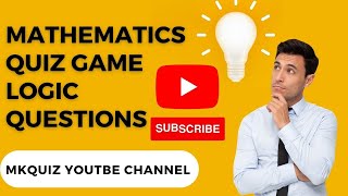 "Mind-Bending Math Quiz! Test Your Skills with Challenging Questions!" MKQUIZ / YOUTBE CHANNEL / ..