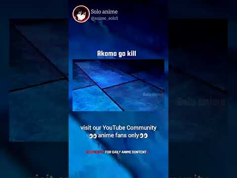 akama ga kill 🍷#anime #animeedit #animememes #shorts