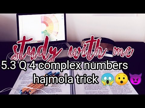 class 11 math book exercise 5.3 Q 4 ll complex numbers ll iota
