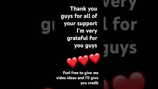 Thanks alot guys  #grateful #appreciationpost #thankyou