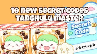 10 New Secret Codes Boba Edition | Tanghulu Master Game 2025