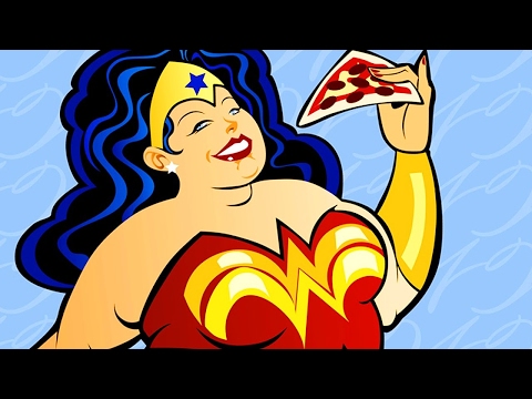 Fat Wonder Woman - MGTOW