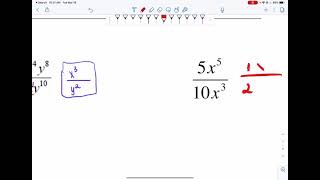 6-3  Exponent Basics-Division