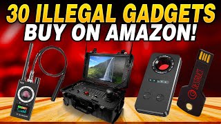 30 illegal HACKING Gadgets You Can ACTUALLY BUY on Amazon 2025