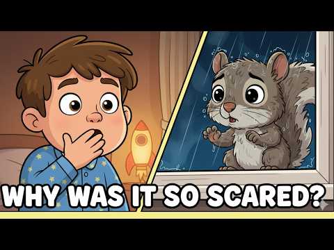 Why Was the Squirrel So Scared? | Kids Bedtime Moral Story in English | Read Aloud