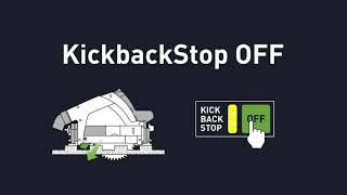 TSC 55 K Quick Guide - KickbackStop function status LED