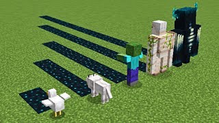 which mob will generate more sculk ?