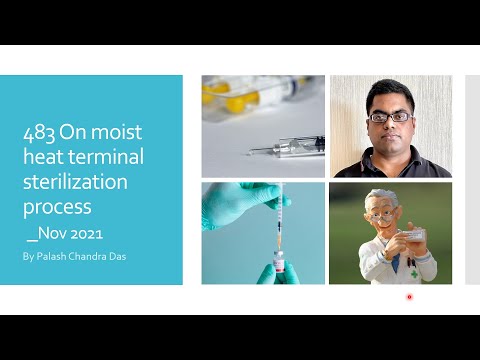 483 observation analysis on Moist Heat Terminal Sterilization TS process