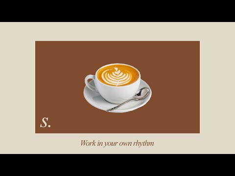 Work in your own rhythm | Smooth Lofi Music for Coffee & Study Time | Work, Read, Chill 🎧