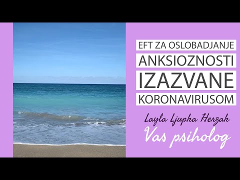 EFT za oslobodjenje od anksioznosti izazvanom koronavirusom by Layla Ljupka Herzak