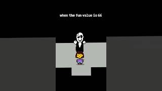 when the fun value is 66