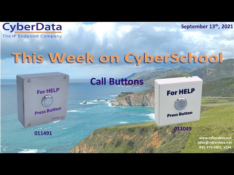 CyberSchool - Call Buttons
