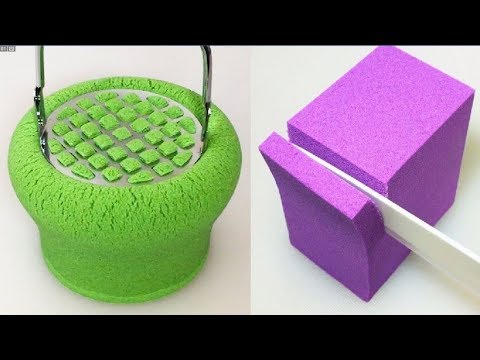Learn Colors For Sand | Compilation Sand