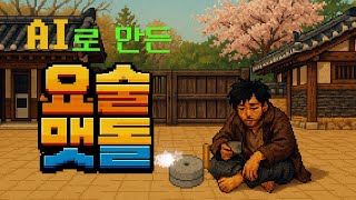 [동요] 레트로 느낌 물씬나는 전래동화 feat. 요술맷돌 with AI