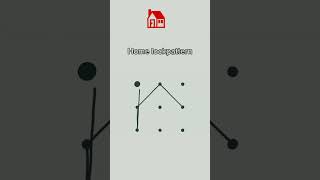 Home lock pattern #new #style #viralvideo #lockpattern #lockscreen #impossible #lockpattern #short
