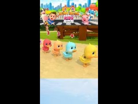 EP12_¡Los 5 Patitos! Canta y Juega 🦆🎶#shorts #shortvideos #cancionesinfantiles #musica